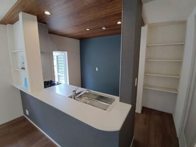 1号棟:キッチン