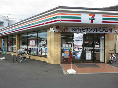 セブンイレブン鶴ヶ島東店