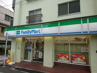 ファミリーマート西落合店