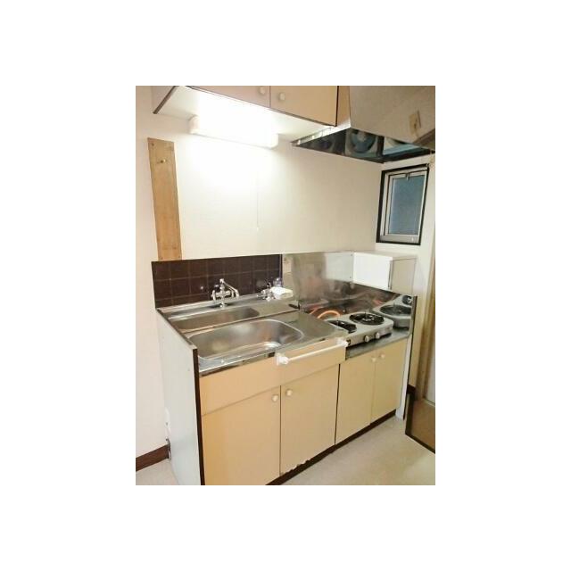 ２口ガスコンロ設置可！