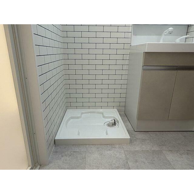ドラム式も設置可能です。