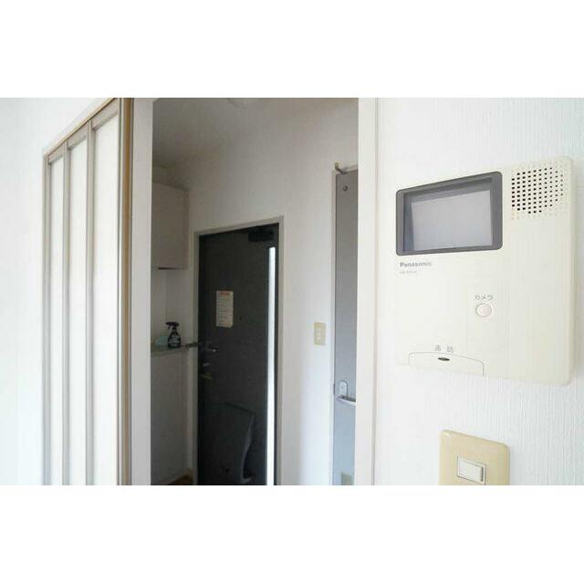 モニター付ドアホン