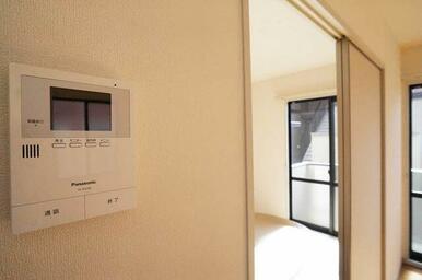 モニター付ドアホン