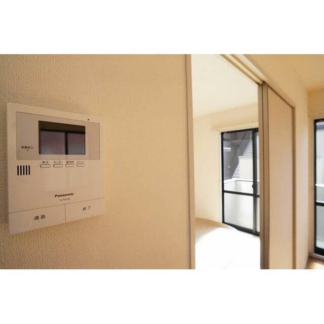 モニター付ドアホン