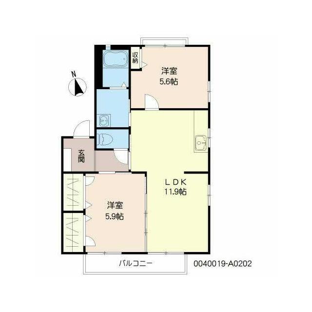 apartment 湊２丁目