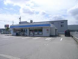 ローソン上冨居西店