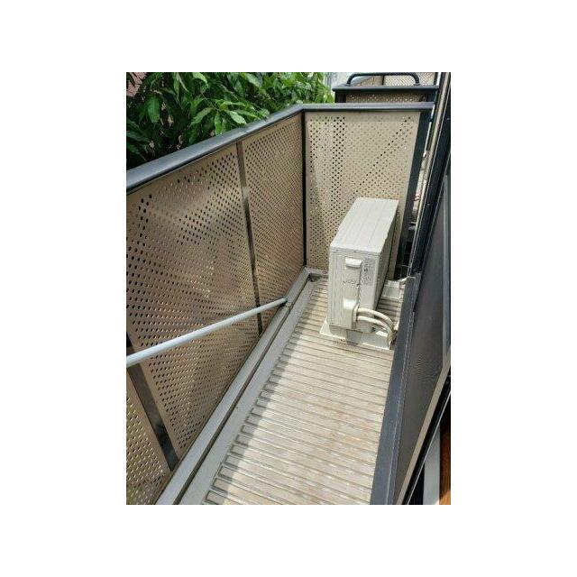 陽当たり良好なバルコニーです