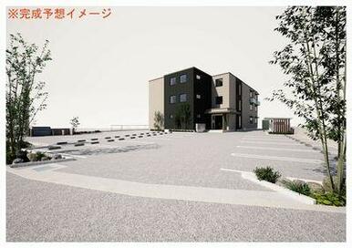 ※完成予想イメージ（外観）