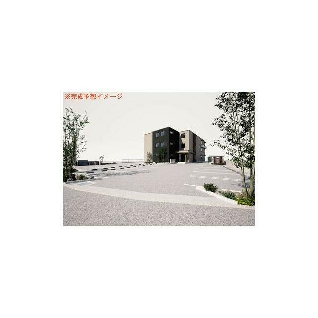 ※完成予想イメージ（外観）