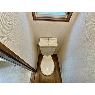 清潔感のあるトイレ