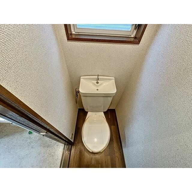 清潔感のあるトイレ