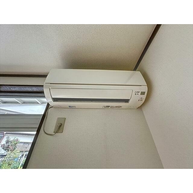 エアコン完備で快適な生活を