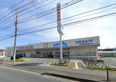 ウエルシア坂戸若葉駅東口店