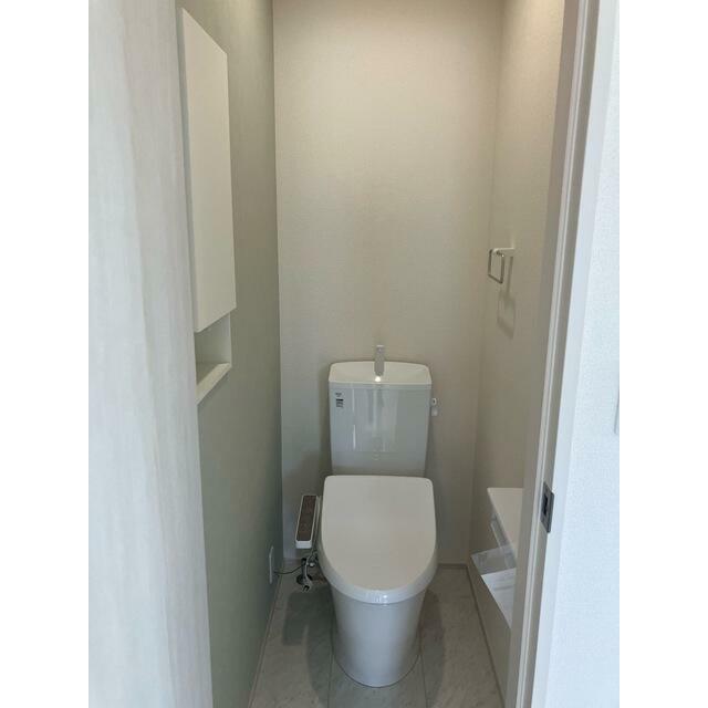 トイレは「住みたくなる物件」の隠れチェックポイント！（1号棟）