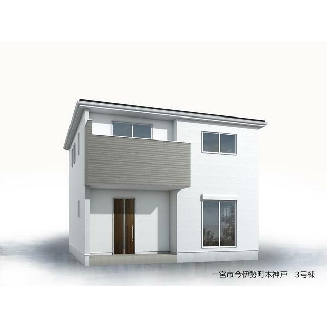 完成予想図（外観）