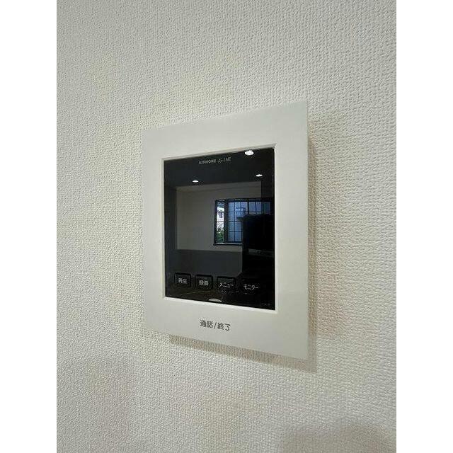 「ＬＤＫ」モニター付きインターフォンあります