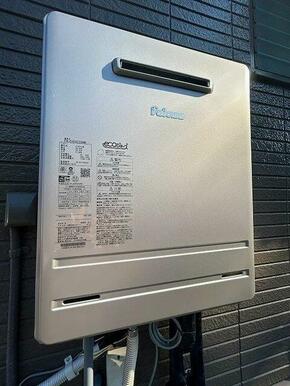 「給湯器」新品交換しております