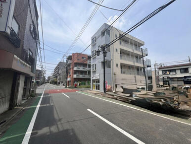 前面道路（2025.6月撮影）