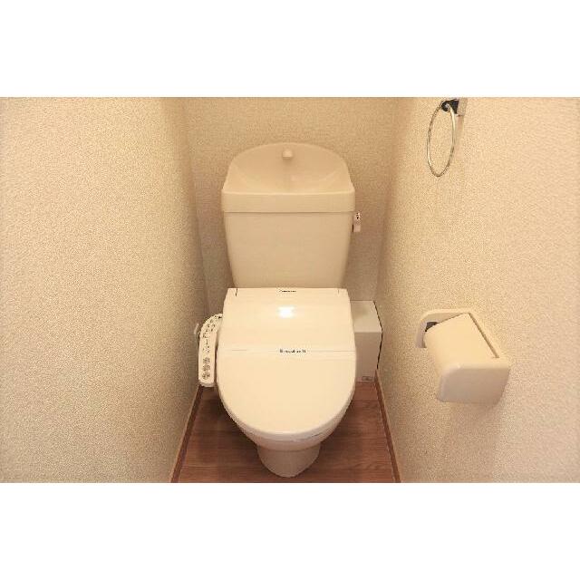 温水洗浄便座