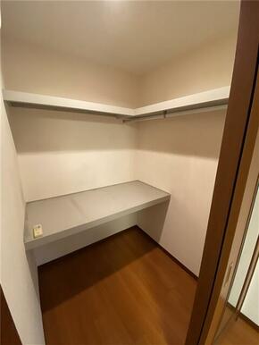 ウォームインクローゼット