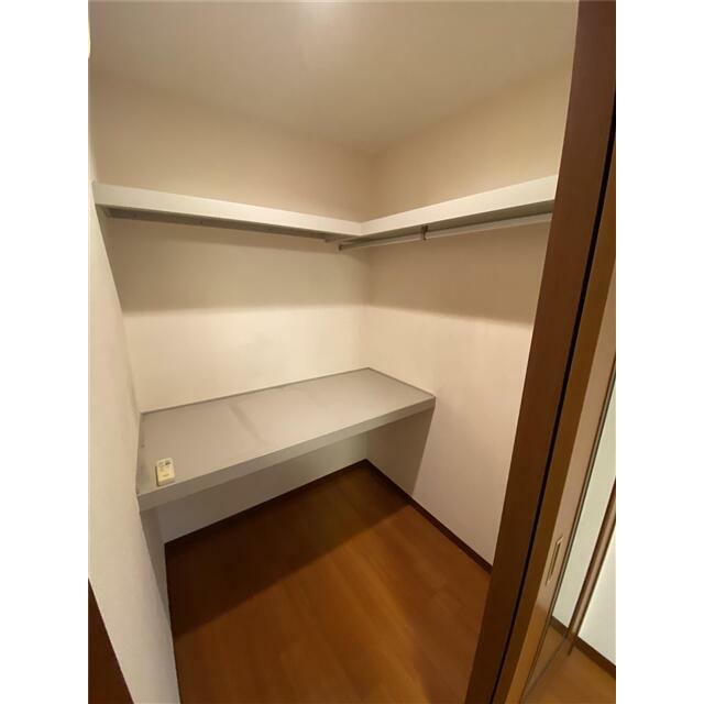 ウォームインクローゼット