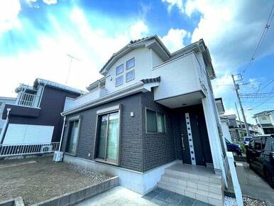 きれいな外観です