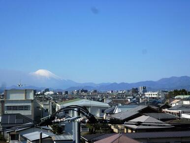 お部屋から富士山が見えるのは嬉しいですね。