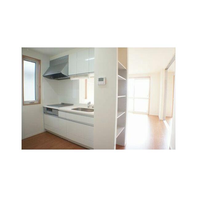 ★キッチン☆　人気の対面キッチンは会話をしながらや、お子さんの様子を見ながらの料理が可能です♪♪