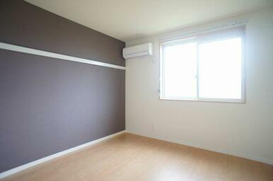 ＬＤＫだけでなく洋室にも冷暖房あり◎寝室やお子様のお部屋にどうぞ♪