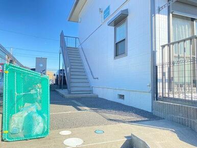 敷地内ゴミ集積所あり☆