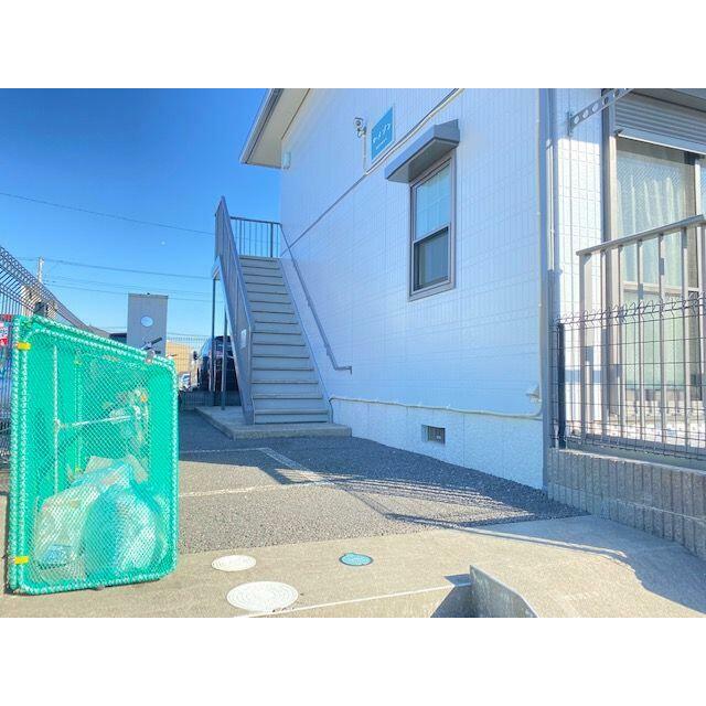 敷地内ゴミ集積所あり☆