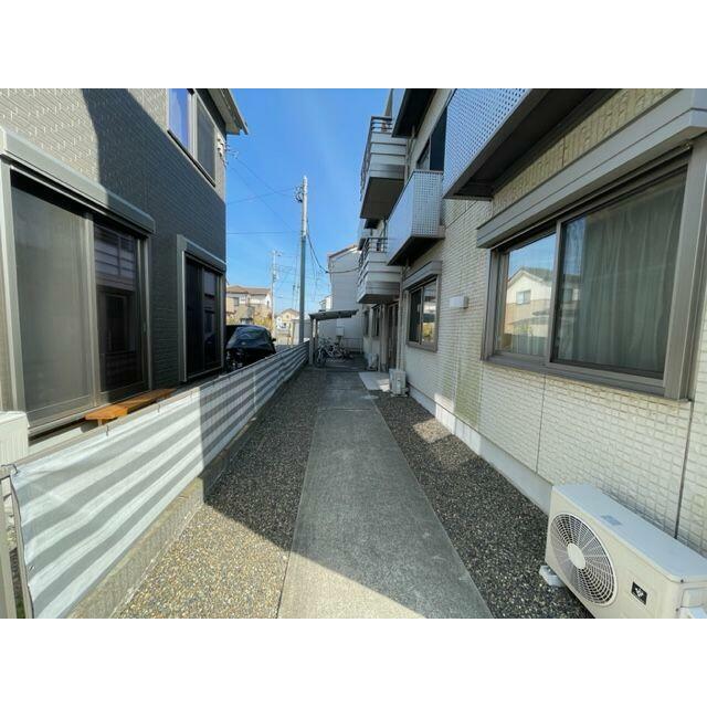 共用エントランスオートロック仕様で安心・安全なシャーメゾンライフを♪