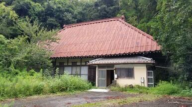 ■タイムスリップしたかのような明治築の母屋