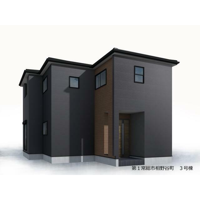 完成予想図（外観）