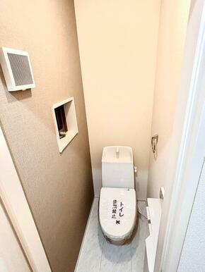 一日平均8回、一年平均2500回。長い時間を過ごすトイレだからこそ快適空間に（2号棟）