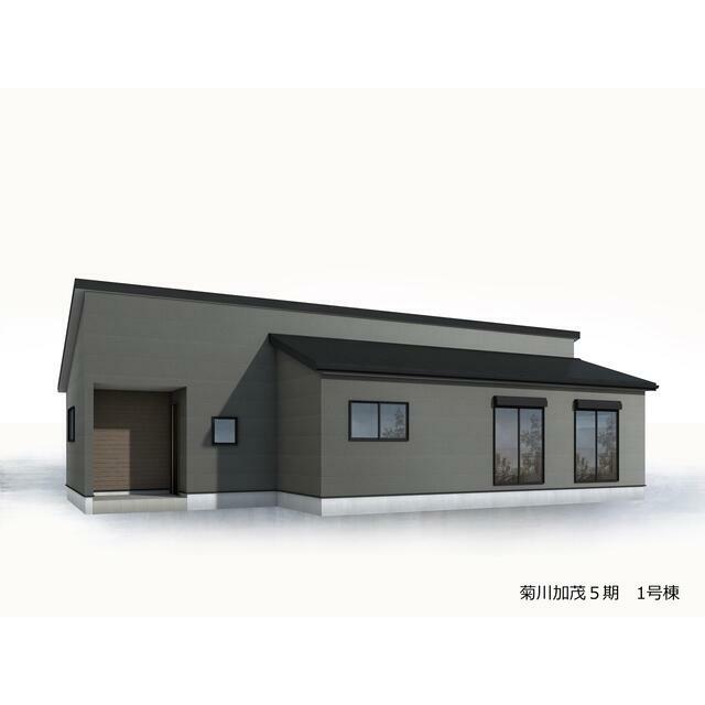 完成予想図（外観）