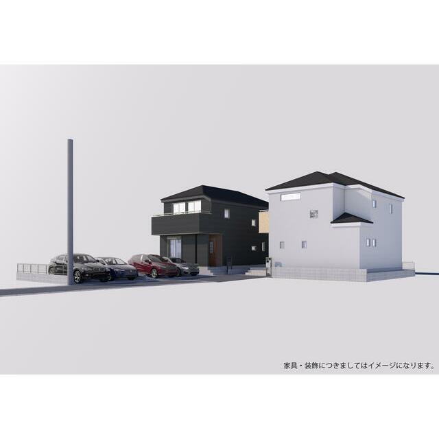 お掃除&お手入れが楽チン、畳なしの間取りです（2号棟）