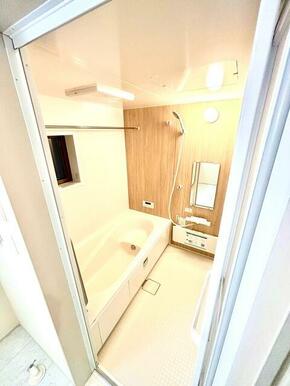 清潔なお風呂で最高のリラックスタイムを（2号棟）