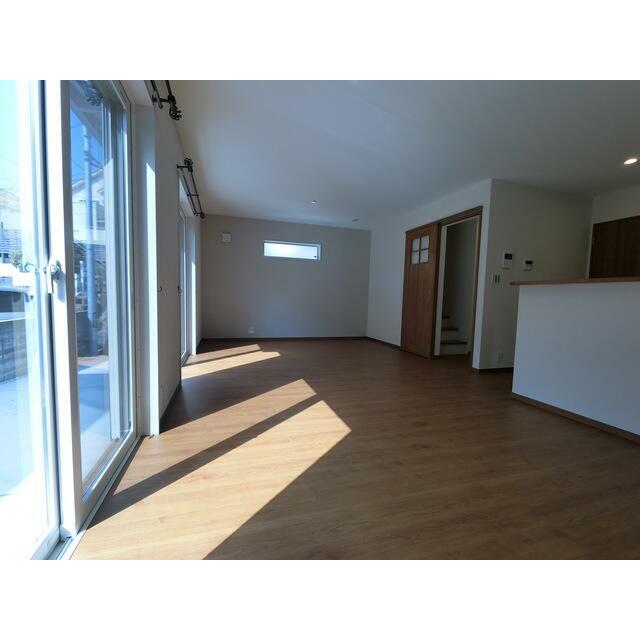 明るいリビング！