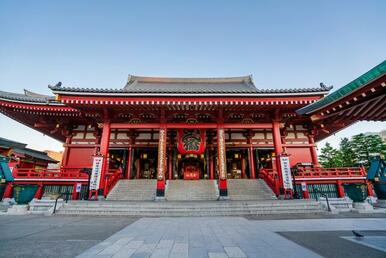 浅草寺　本堂