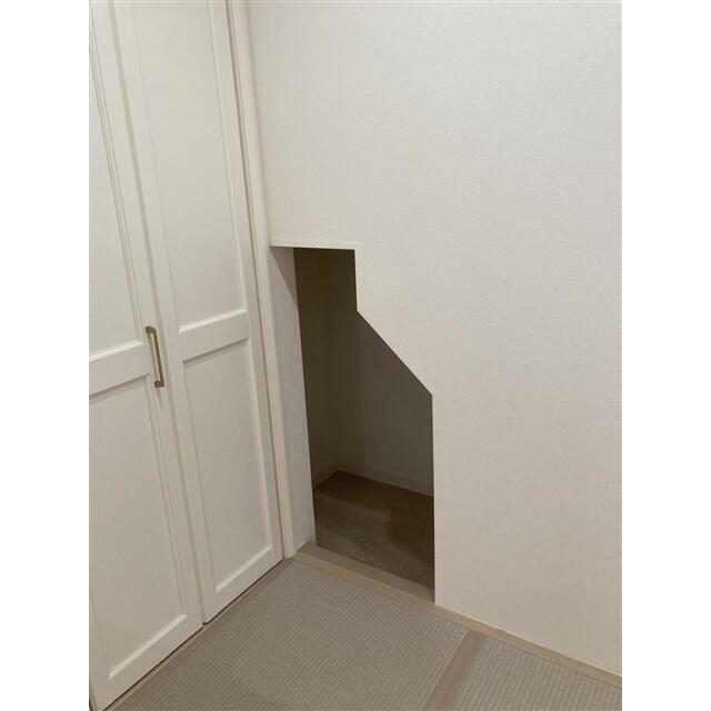 畳コーナー階段下収納※お子様の秘密基地にもなります。