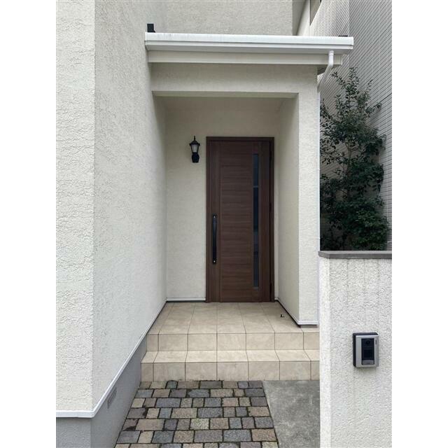 玄関ポーチ※カラーTVドアホン設置