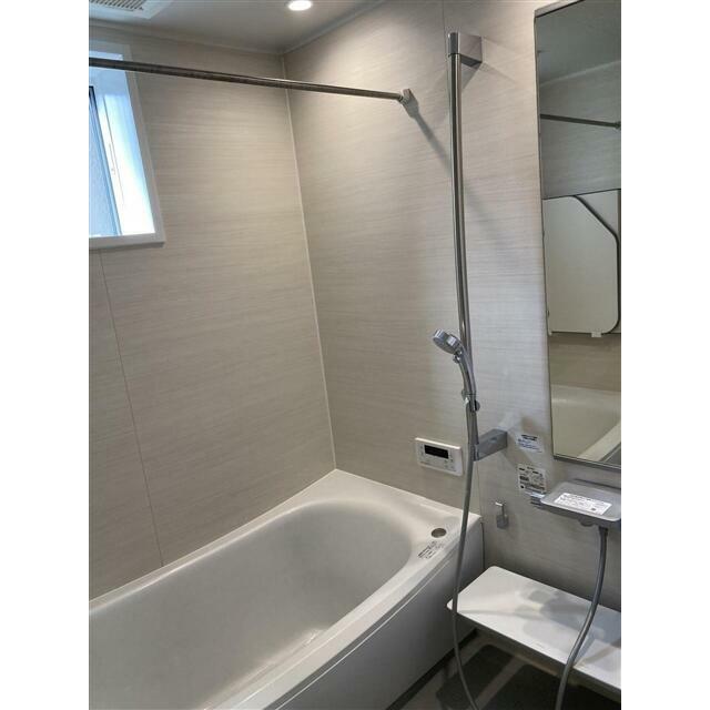 システムバス※浴室換気乾燥暖房機付き。