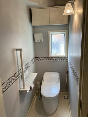 トイレ※タンクレス、脱臭・オート便器洗浄機能付洗浄便座