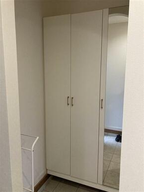シューズインクローク※収納豊富でお出かけのしたくもはかどります。