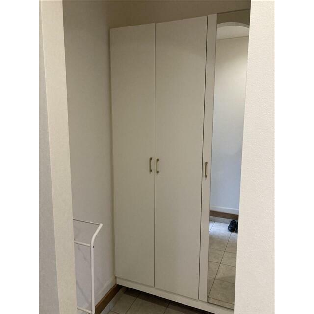 シューズインクローク※収納豊富でお出かけのしたくもはかどります。