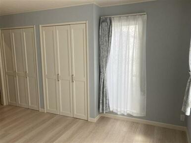 洋室１収納※ゆったり使える収納です。