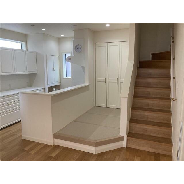 畳コーナー・キッチン※家事コーナーにも、お子様を遊ばせ見守りスペースにもなります。