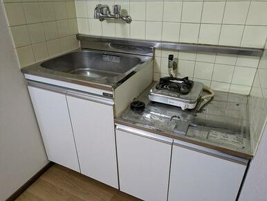 ガスコンロ設置可！