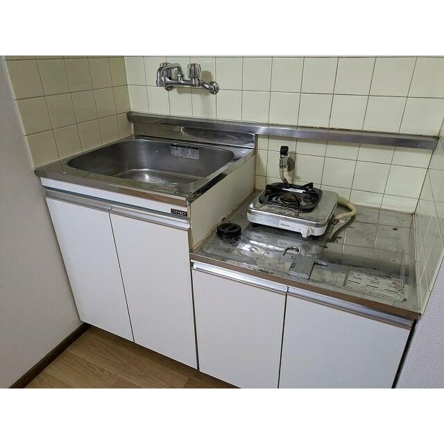 ガスコンロ設置可！
